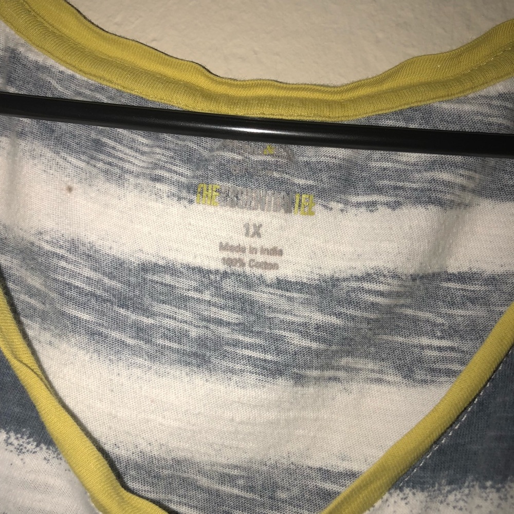 Basic striped tee - Picture 2 of 2